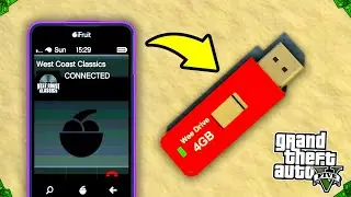 NEW GTA 5 Online West Coast Classics Media Sticks Location Guide! (ALL 5 Media Stick Locations)