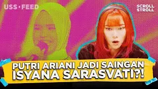 ISYANA SARASVATI BANGGA BANGET SAMA PUTRI ARIANI | 