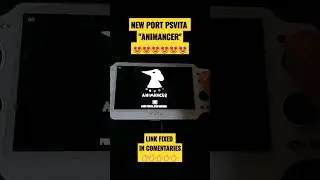 NEW PORT PSVITA "ANIMANCER" BY: VSM GAMMER 🤩🤩🤩 #shorts #viral #games