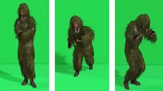 pubg green screen effects download 