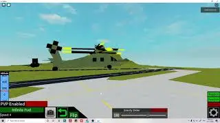 Charles BlackHawk Showcase - Plane Crazy