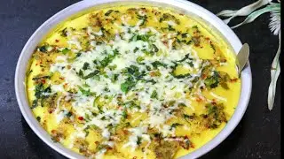 स्वाद से भरपूर सुरती लोचो की सरल रेसिपी | Surti Locho Recipe | Surat Street Food । Gujrati Snacks