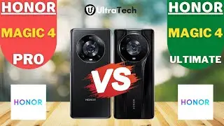 Honor Magic 4 Pro vs Honor Magic 4 Ultimate