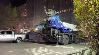 Macy’s Thanksgiving Day Parade Inflation Celebration NYC New York City NY USA November 23 2022