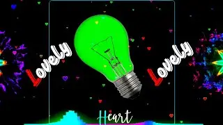 green screen bulb photo frame effect hd video