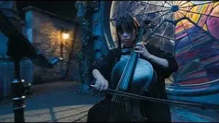 Wednesday Plays The Cello