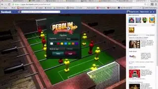 Gameplay Pebolim 3D