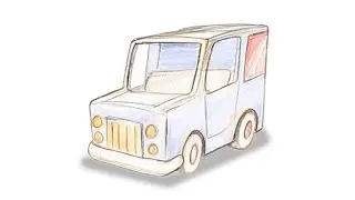 How to Draw A Jeep