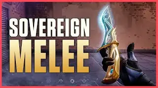 SOVEREIGN Melee Showcase | VALORANT Sovereign Collection Skin