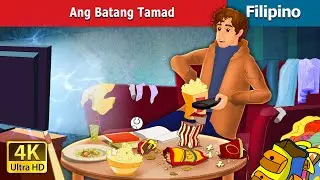 Ang Batong Tamad | The Lazy Boy in Filipino | 