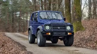 Suzuki samurai 413 full restauration
