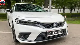2024 HONDA CIVIC HATCHBACK - Visual WALKAROUND, exterior & interior