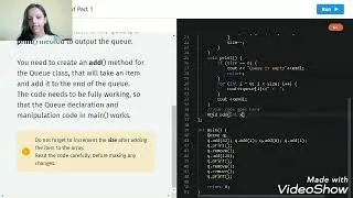 Queue management part 1 |C++ | C++ projects