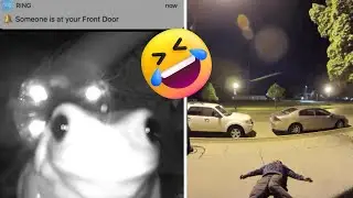 Funny Ring Doorbell Camera Moments Compilation