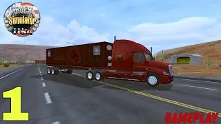 Truck Simulator USA Gameplay #1