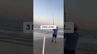 Challenge the fastest time Fish on! #swellpro #dronefishing #bigbaitbigfish #catchandrelease