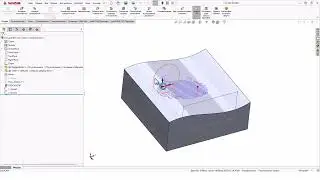 Уроки SolidCAM: Редактирование HSM траектории