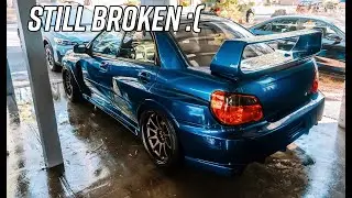 Plans For The Widebody STI...