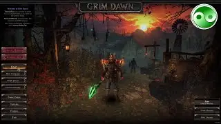 Grim Dawn - campaign act2 gameplay part 2- warlock