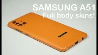 Samsung Galaxy A51 Full Body skins. Wrap a new skin for A51.