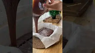 🍫🤎 GERÇEK BROWNİE | ÇİKOLATA SEVERLERİN BAYILACAĞI O LEZZET 🔥 #brownie #brownies #asmr