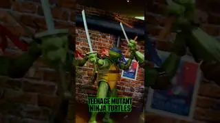 TMNT 1990 Figure Display🐢🔥#teenagemutantninjaturtles