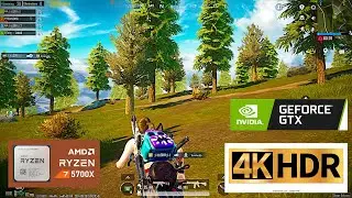 HDR 90FPS PUBG GAMELOOP EMULATOR FASTEST AGRESSIVE GAMEPLAY WITH RYZEN 7 5700x+ GTX 1660TI