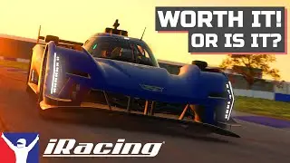 Is the Cadillac LMdH worth it on iRacing?