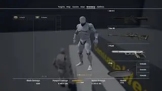 [ WIP ] Advanced Inventory & Weapon System | UE4