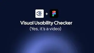 Visual Usability Checker | Figma plugin