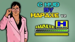 C-HUD Hapaxe v2 for Gta San Andreas