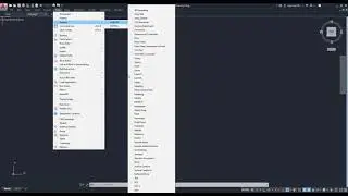 How to get back AutoCAD Classic workspace in AutoCAD 2020