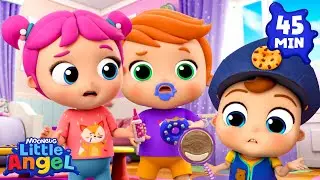 Who Took the Cookie? Jack and Jill, Was It You? | Little Angel and Cocomelon Nursery Rhymes