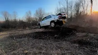Ending the Car episodes…BACKYARD RAMPAGE