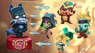 Night Defender vs All Hero || Zooba
