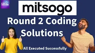 Mitsogo Round 2 | Mitsogo Round 2 Solutions | Latest Test| Test Pattern | How to Attempt | #mitsogo