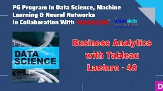 Create What If Scenario Analysis in Tableau with Business Analytics Lacture-48  