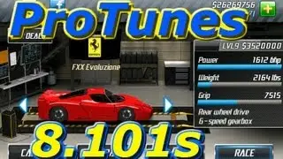 Drag Racing v1.6 FXX Evoluzione 8.101