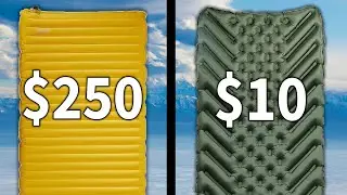 Why Do Sleeping Pads Cost So Much?
