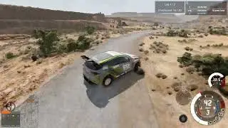 Сrash rally for time BeamNG Drive