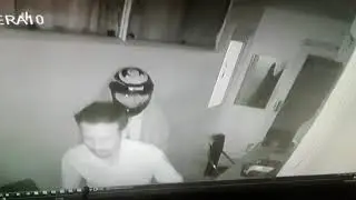 CCTV Footage Of Petrol pump loot in Bhuabaneswar- ATR Exclusive