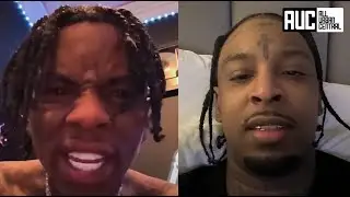 “Ill Slap The Knife Off Yo Forehead” Soulja Boy SPAZZES On 21 Savage For Sliding With Metro Boomin
