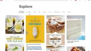 Pinterest: How to Login/signup and navigate For users and Businesses