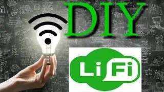 How to transfer music through light|(DIY LI.FI)