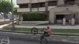 DEFI :Roues arrire en velo gta 5