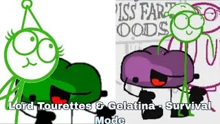 MUGEN 2vs2 - Lord Tourettes & Gelatina: Survival Mode 