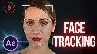How To Motion Track Masks in After Effects 2023 (Face Tracking)