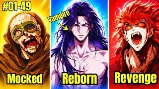 When A Hunted Vampire Returns To Past and Decides to Change His Fate | Crimson Reset Manhwa Recap