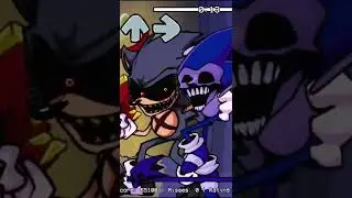 Friday Night Funkin' - Sonic.exe  vs Endless Cycles. FNF mod.