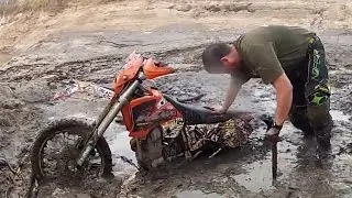 HUGE DIRTBIKE CRASHES COMPILATION